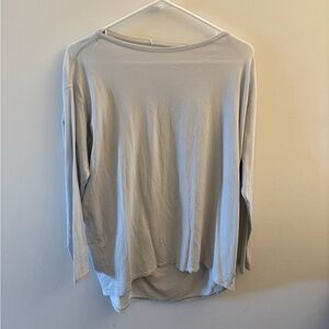lululemon boat neck tee - long sleeve